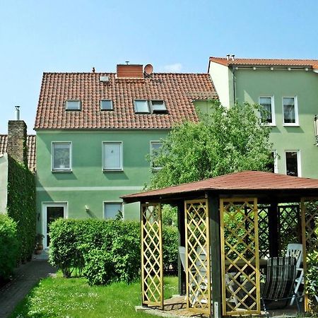 Ferienwohnung Am Ueckerpark Ueckermunde Ngoại thất bức ảnh