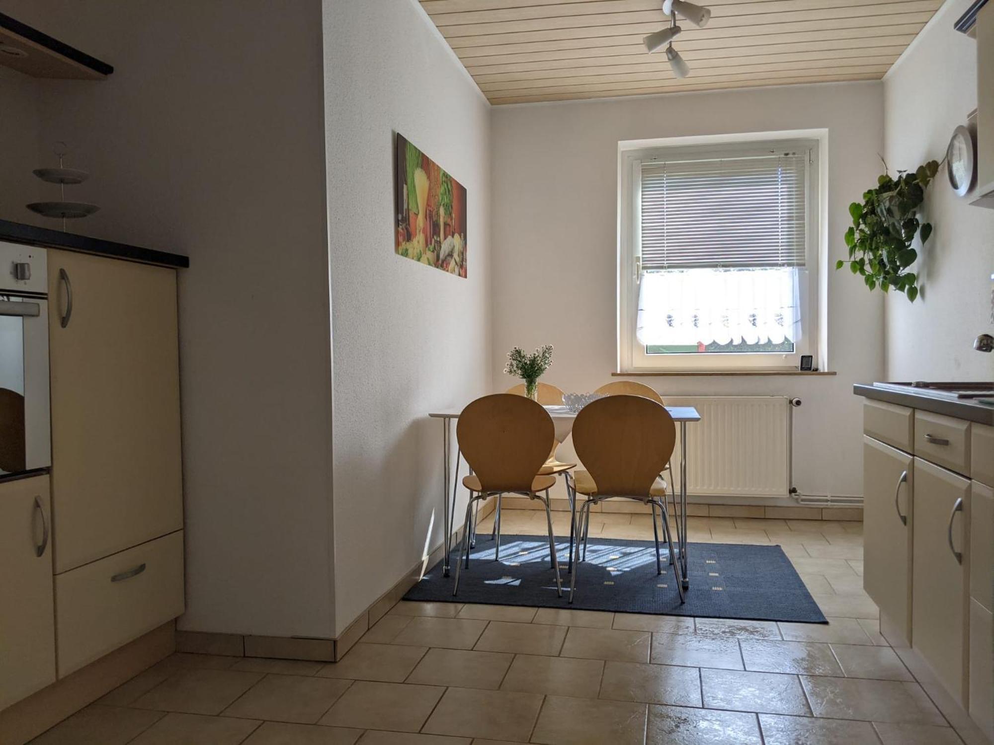 Ferienwohnung Am Ueckerpark Ueckermunde Ngoại thất bức ảnh