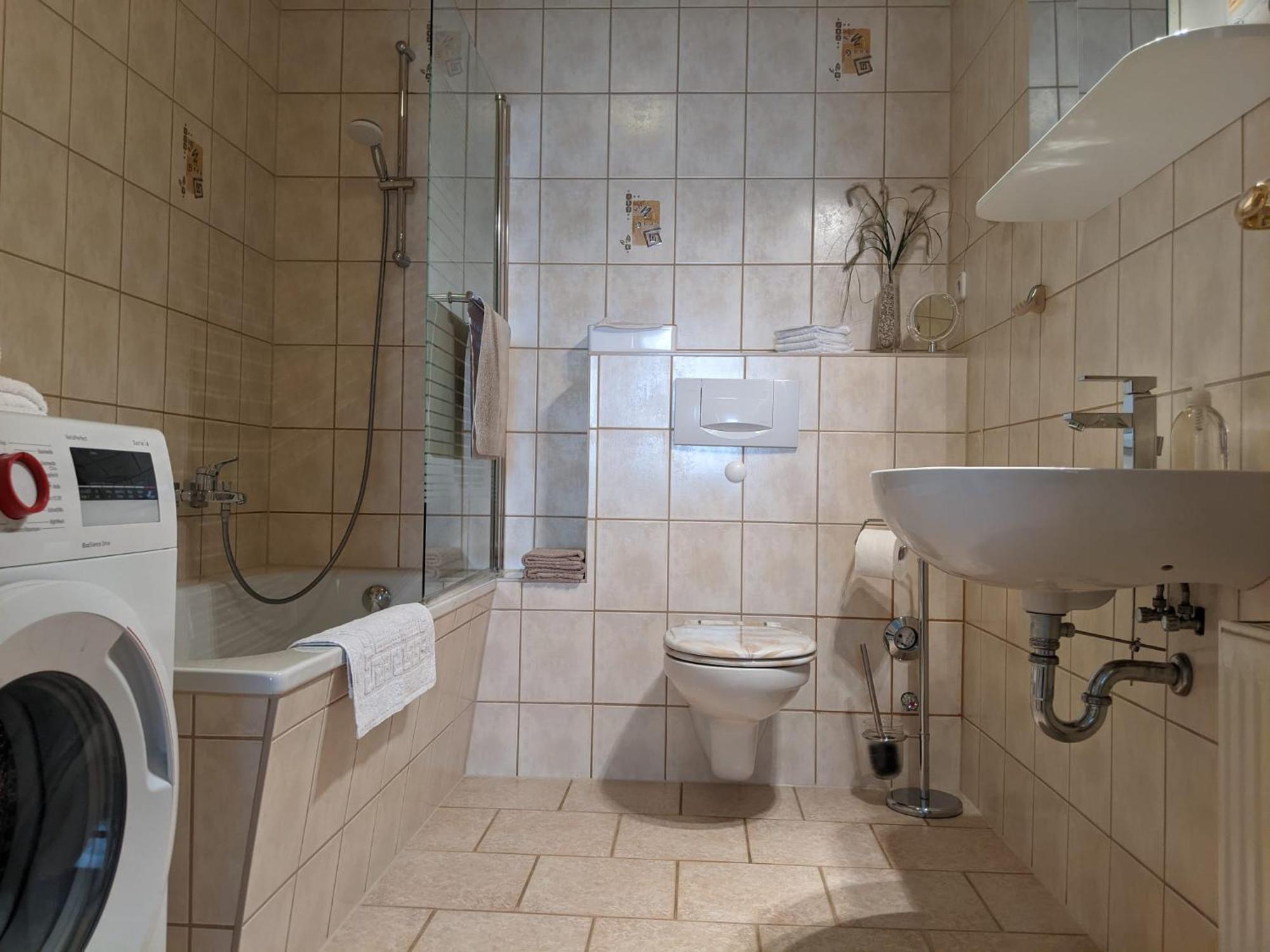 Ferienwohnung Am Ueckerpark Ueckermunde Ngoại thất bức ảnh