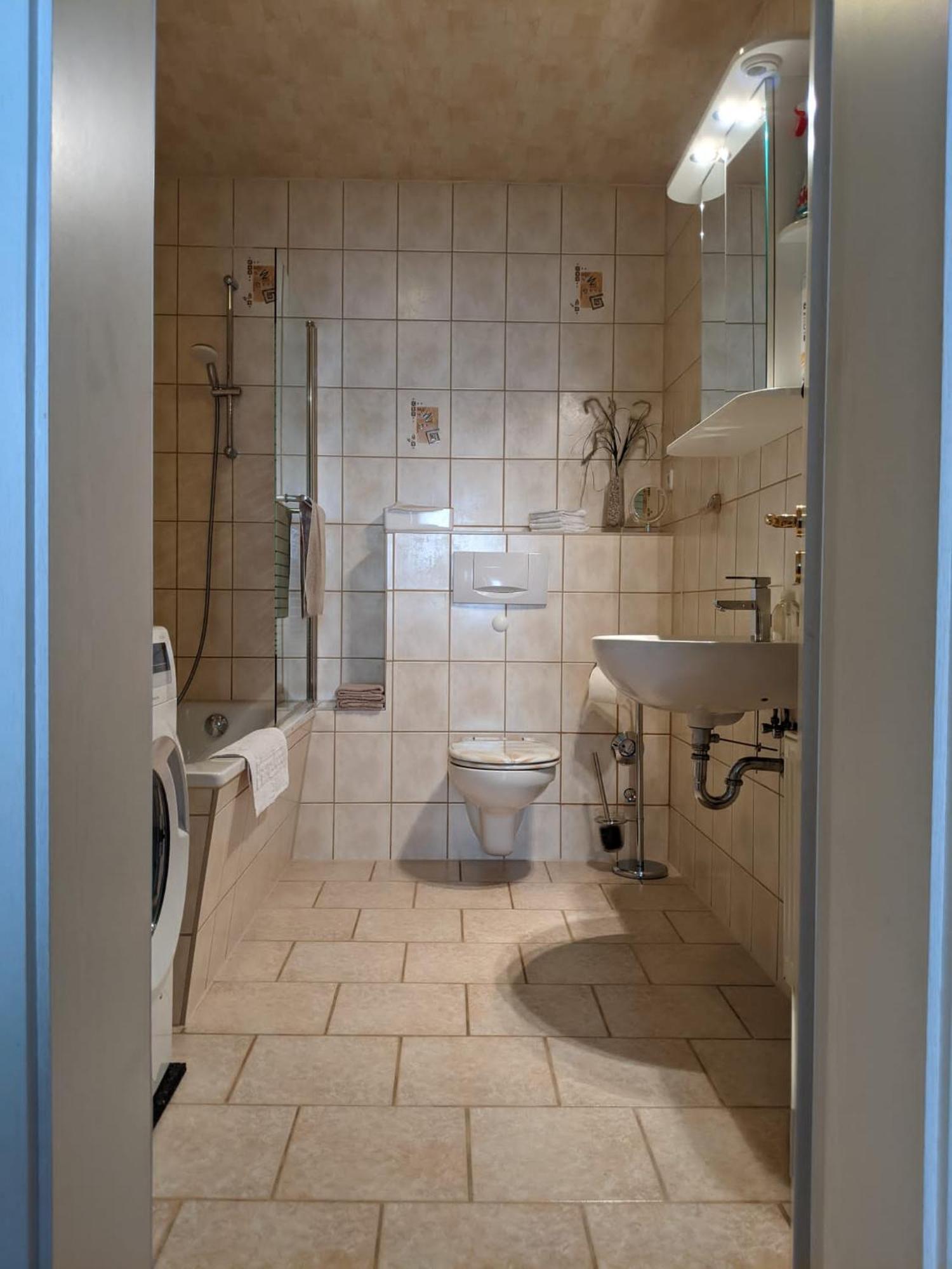 Ferienwohnung Am Ueckerpark Ueckermunde Ngoại thất bức ảnh