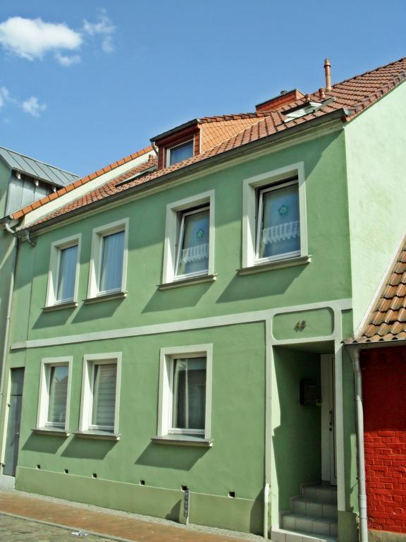 Ferienwohnung Am Ueckerpark Ueckermunde Ngoại thất bức ảnh