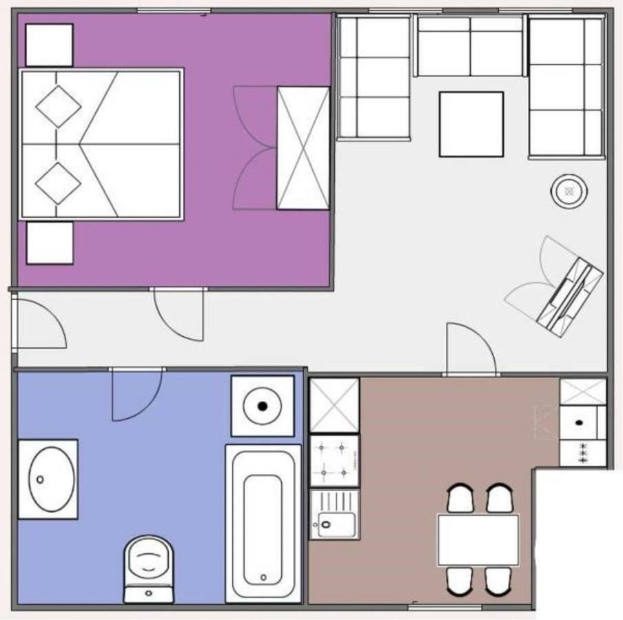 Ferienwohnung Am Ueckerpark Ueckermunde Ngoại thất bức ảnh