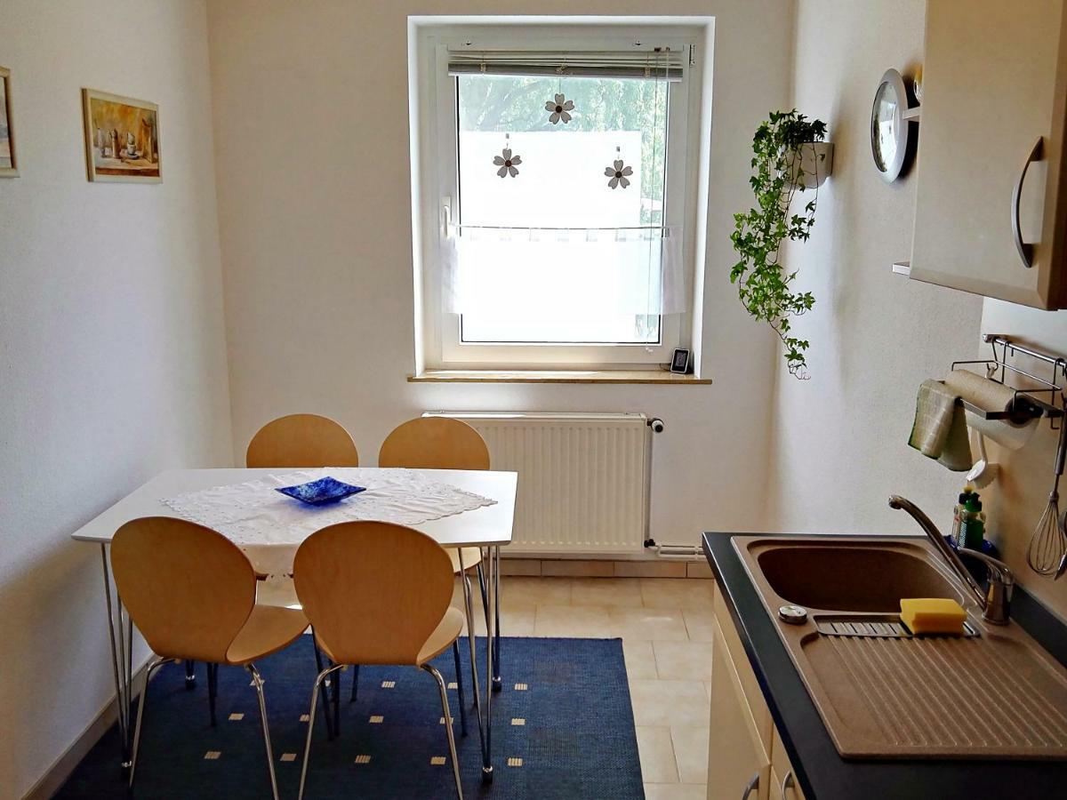 Ferienwohnung Am Ueckerpark Ueckermunde Ngoại thất bức ảnh